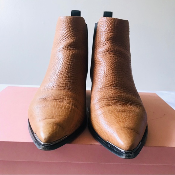 SOLD Acne Jensen Ochre Boots - Picture 5 of 8